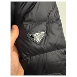 Prada-Blazers Jackets-Black