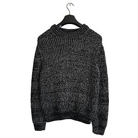 Céline Maglione in cotone grigio Grigio
