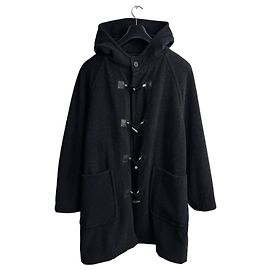 Versace Jeans Couture Duffle Coat Grey Wool Grey
