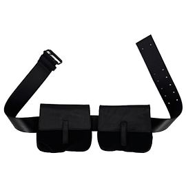 Prada Sport Double Pouch Belt Bag Preto Nylon Preto