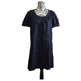 Robe courte noire sans manche Sandro taille 38 M 2 Noir
