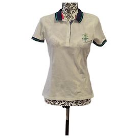Tommy Hilfiger Women's Short Sleeve Polo White Size 38 M White