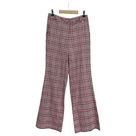Autre Marque Calças Fabienne Chapot de algodão Multicor