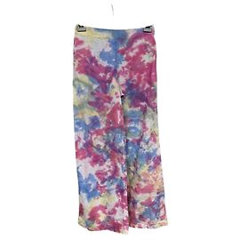 120% LINO Multicolour Linen Pants Multiple colors