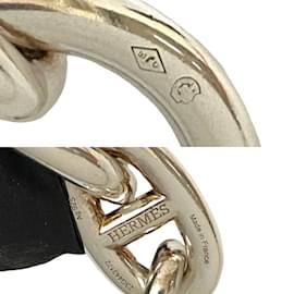 Hermès-Hermes Chaine d'Ancre MM15 Silver 925 Bracelet-Silvery