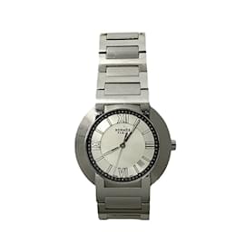 Hermès-HERMES Nomade Stainless Steel Auto-Quartz Wristwatch-Other