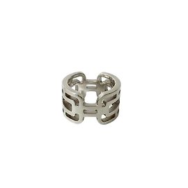 Hermès Hermes Arcan PM Silver 925 Band Ring Silvery