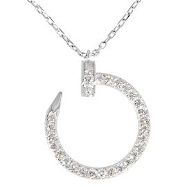 Juste un Clou Halskette von Cartier Andere