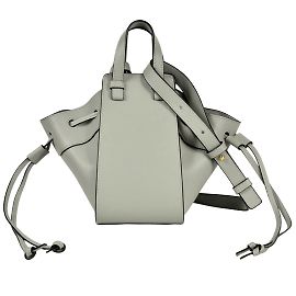 Loewe Hammock Drawstring Mini Shoulder Bag Brown