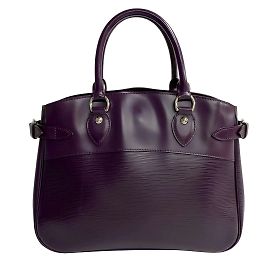 Handtasche Passy PM aus Epi-Leder von Louis Vuitton Lila
