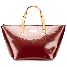 Louis Vuitton Rosso Monogram Vernis Bellevue PM Rosso