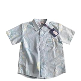 Baby Dior-Baby Dior Shirt-Turquoise