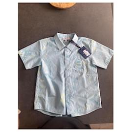 Baby Dior-Baby Dior Shirt-Turquoise