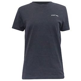 Off White T-shirt en coton noir avec logo Off-White Noir