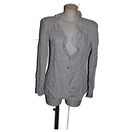 Armani grey linen jacket size 42 Grey