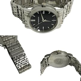 Burberry-Burberry Logo Quartz Stainless Steel Watch for Men-Other