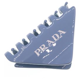 Clip per capelli Prada 1IF109 Blu chiaro