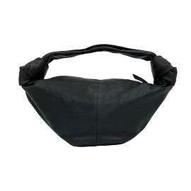 Pochette Mini in Pelle a Doppio Nodo Bottega Veneta Nero