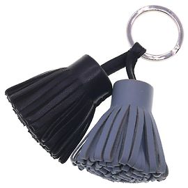 Chaveiro Hermès Carmen Unodos Anjo Miro Marrom Preto