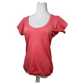 Top de lona vintage Marni Rosa 38/M Rosa