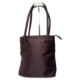 Sac en polyester vintage Issey Miyake violet Violet