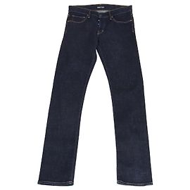 Pantalon Slim Fit en Denim Noir Tom Ford Noir