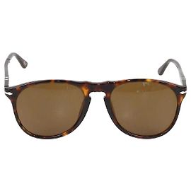Persol Havana/Brown Polarized Sunglasses Brown Other
