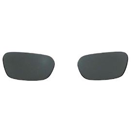 Lunettes de soleil rectangulaires blanches/noires Versace Noir Blanc