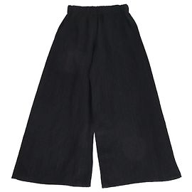 Calça larga listrada preta Loewe Preto