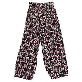 Pantalones con estampado de perro tricolor Gucci Otro