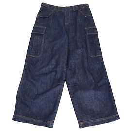 Calça cargo DO2 8 azul escuro Christian Dior Azul escuro