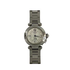 Reloj automático de acero inoxidable Cartier Pasha C Otro
