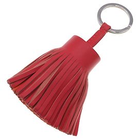Hermès Hermes Carmen Bougainvillea Orange Keyring Other Orange