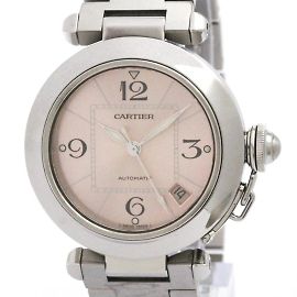 Cartier Pasha C Steel Automatic Unisex Watch W31075M7 Other