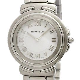 Tiffany & Co Reloj de hombre de acero inoxidable quartz Tiffany Intaglio M0811 Otro