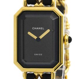 Reloj de dama Chanel Premiere chapado en oro, cuarzo H0001 Otro