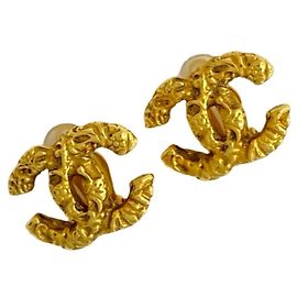 Orecchini a clip in oro Chanel Coco Mark D'oro