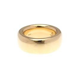Pomellato-Pomellato Iconica Slim Band Ring in Pink Gold-Golden