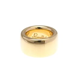 Pomellato-Pomellato Iconica Band Ring in Pink Gold-Golden