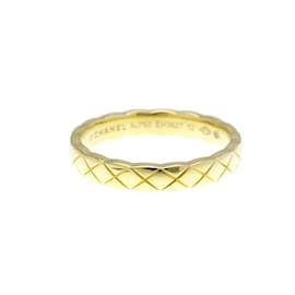 Chanel-Chanel Coco Crush Ring Mini Model-Golden