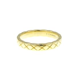 Chanel-Chanel Coco Crush Ring Mini Model-Golden
