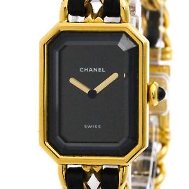 Reloj de dama Chanel Premiere chapado en oro, cuarzo H0001 Otro