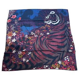 Chal Hermès 140 Tyger Tyger Multicolor