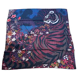 Sciarpa Hermès 140 Tyger Tyger Multicolore