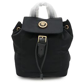Versace Medusa Mini Backpack Black