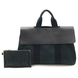 Hermès Borsa tote Hermes Valparaiso MM Nero