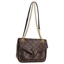 LOUIS VUITTON Bolsa de Hombro Monogram Passy M45592 LV Auth 133625M Monograma