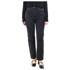 Khaite Jean droit noir - taille UK 8 Noir
