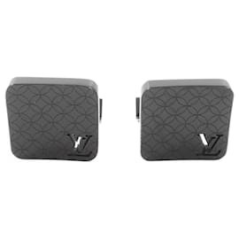 Gemelli neri Louis Vuitton Nero