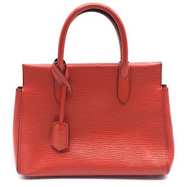 Louis Vuitton Epi Marly BB Handtasche Rot
